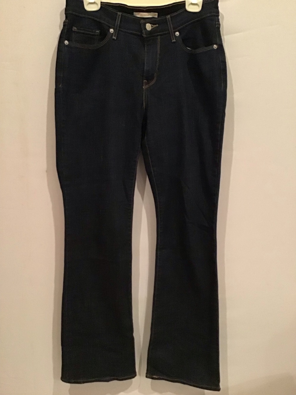 456 Levi’s Dark Blue Women's Bootcut Jeans